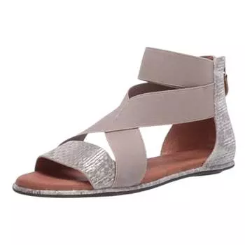 Женские эластичные сандалии Break в цвете слоновой кости Multi Gentle Souls