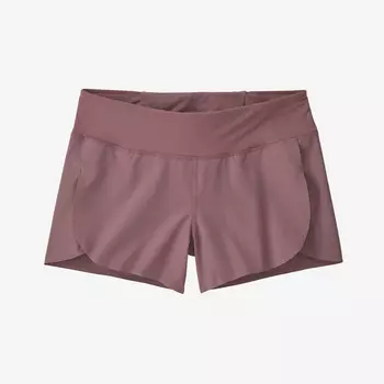 Женские эластичные шорты для серфинга Hydropeak Patagonia, цвет Evening Mauve