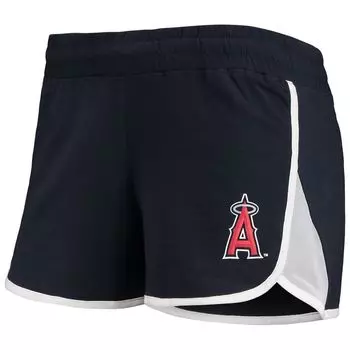 Женские эластичные шорты из френч терри New Era Los Angeles Angels New Era