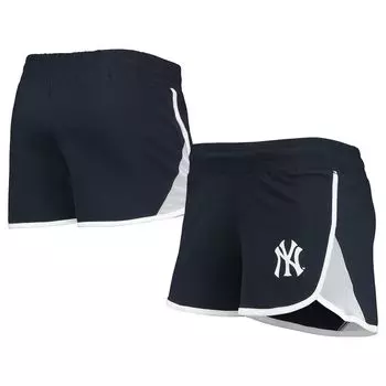Женские эластичные шорты из френч-терри New Era New York Yankees New Era