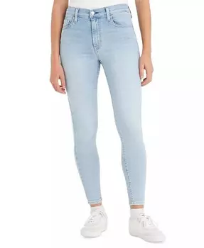 Женские эластичные супероблегающие джинсы 720 с высокой посадкой Levi's, синий