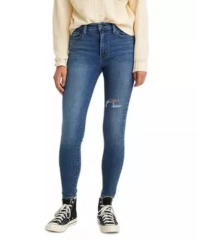 Женские эластичные суперузкие джинсы 720 с высокой посадкой Levi's, синий