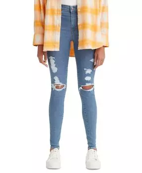 Женские эластичные суперузкие джинсы 720 с высокой посадкой Levi's