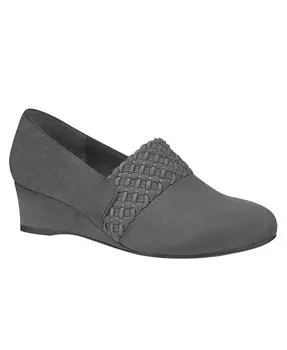 Женские эластичные туфли на танкетке Gerrie из пены с эффектом памяти Impo, серый