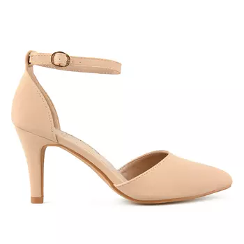 Женские элегантные бежевые босоножки Tendenz