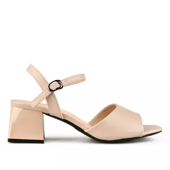 Женские элегантные бежевые босоножки Tendenz