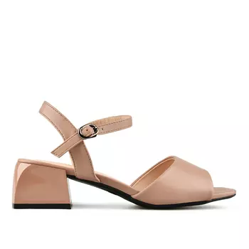 Женские элегантные бежевые босоножки Tendenz