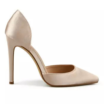 Женские элегантные бежевые босоножки Tendenz