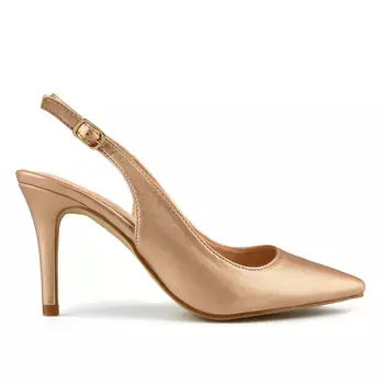 Женские элегантные бежевые босоножки Tendenz