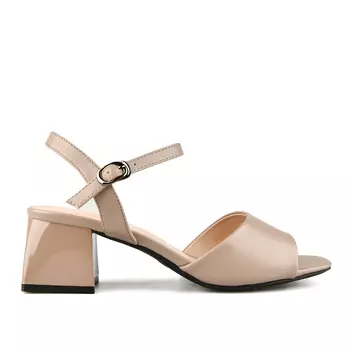 Женские элегантные бежевые босоножки Tendenz