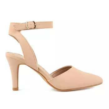 Женские элегантные бежевые босоножки Tendenz