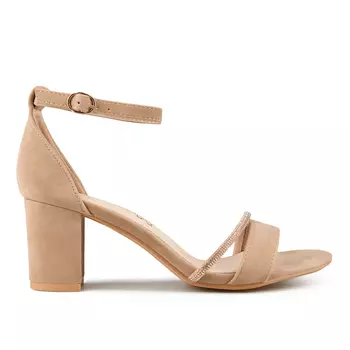 Женские элегантные бежевые босоножки Tendenz