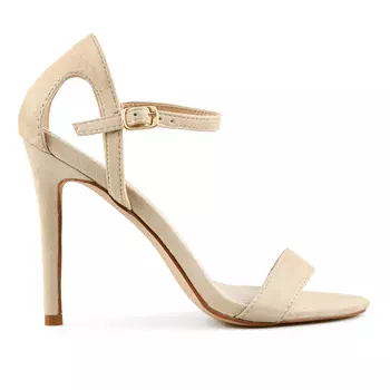 Женские элегантные бежевые босоножки Tendenz