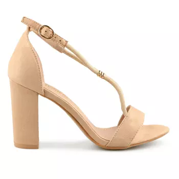 Женские элегантные бежевые босоножки Tendenz