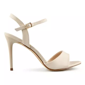 Женские элегантные бежевые босоножки Tendenz