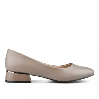 Женские элегантные бежевые туфли Tendenz