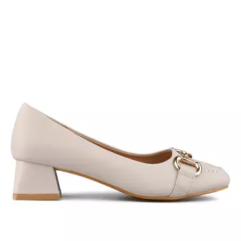 Женские элегантные бежевые туфли Tendenz