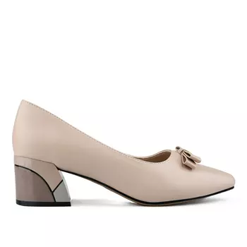 Женские элегантные бежевые туфли Tendenz