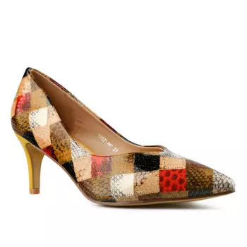 Женские элегантные бежевые туфли Tendenz