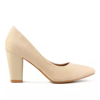 Женские элегантные бежевые туфли Tendenz