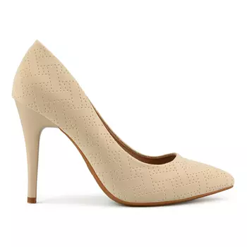 Женские элегантные бежевые туфли Tendenz