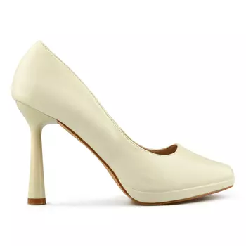 Женские элегантные бежевые туфли Tendenz