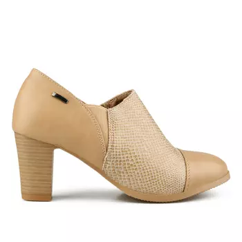 Женские элегантные бежевые туфли Tendenz