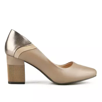 Женские элегантные бежевые туфли Tendenz