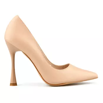 Женские элегантные бежевые туфли Tendenz