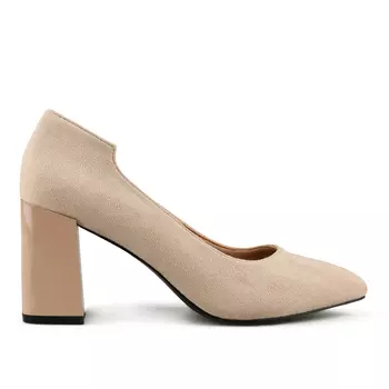 Женские элегантные бежевые туфли Tendenz