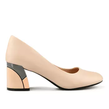 Женские элегантные бежевые туфли Tendenz