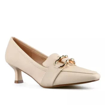 Женские элегантные бежевые туфли Tendenz