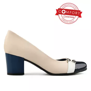 Женские элегантные бежевые туфли Tendenz