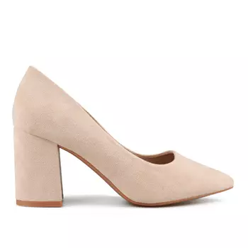 Женские элегантные бежевые туфли Tendenz