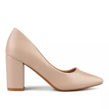 Женские элегантные бежевые туфли Tendenz