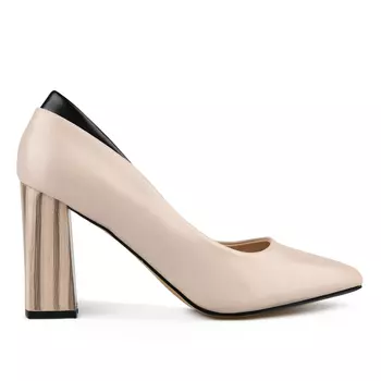 Женские элегантные бежевые туфли Tendenz