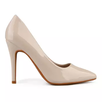 Женские элегантные бежевые туфли Tendenz