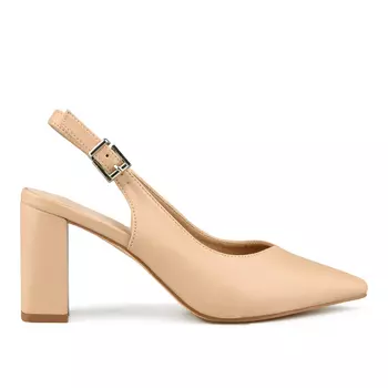 Женские элегантные бежевые туфли Tendenz