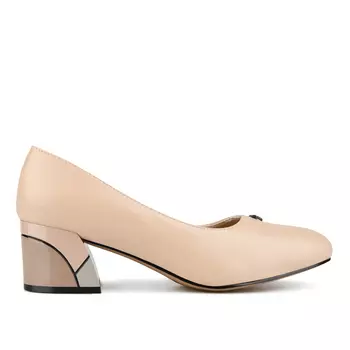 Женские элегантные бежевые туфли Tendenz