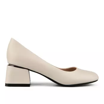 Женские элегантные бежевые туфли Tendenz