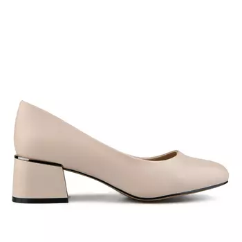 Женские элегантные бежевые туфли Tendenz