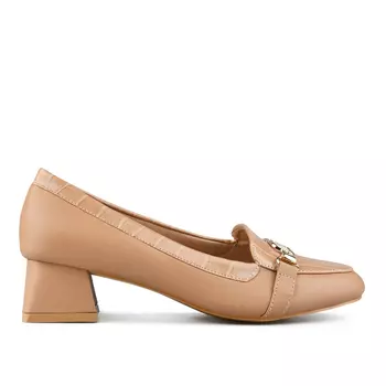 Женские элегантные бежевые туфли Tendenz