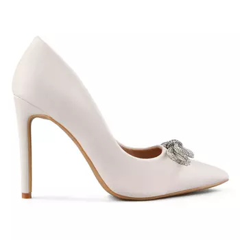 Женские элегантные бежевые туфли Tendenz