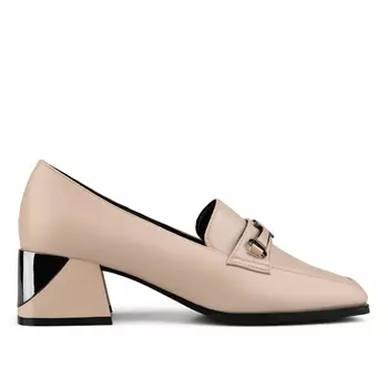 Женские элегантные бежевые туфли Tendenz