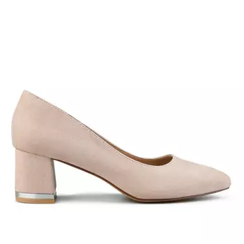 Женские элегантные бежевые туфли Tendenz