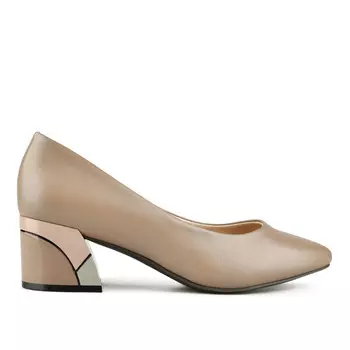 Женские элегантные бежевые туфли Tendenz