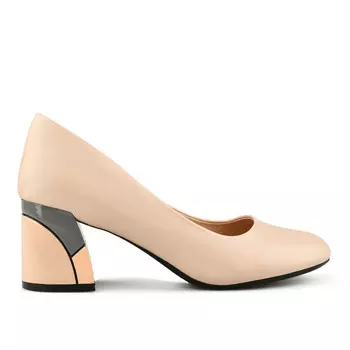 Женские элегантные бежевые туфли Tendenz