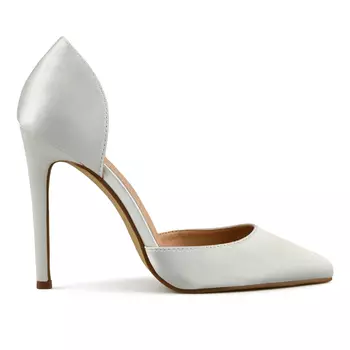 Женские элегантные босоножки белые Tendenz