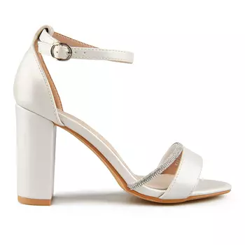 Женские элегантные босоножки белые Tendenz