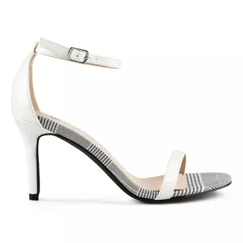 Женские элегантные босоножки белые Tendenz